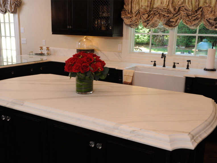 Long Island Kitchen Design - Custom Marble Long Island Kitchen Design - Custom Marble by RAI