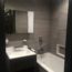 king white marble rework grey