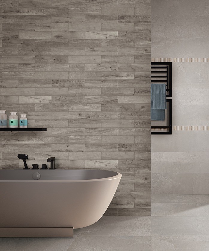 A1l Grey Wood Plank Tile A3 L1 8 Grey Wood Look Porcelain Tile Ariana Legend 4 X 14