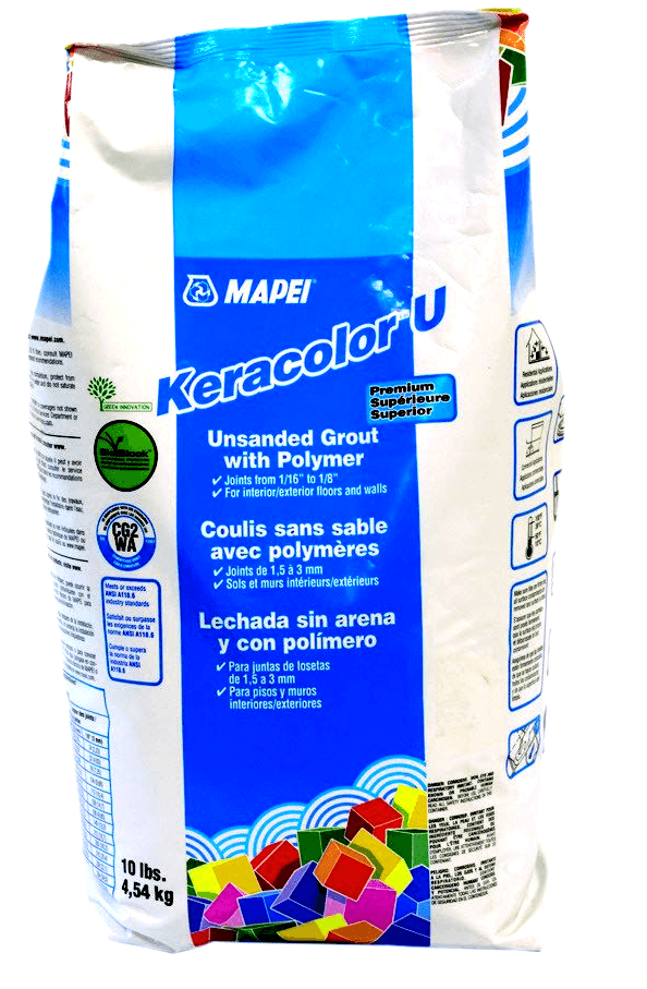 Mapei Keracolor Un-Sanded Grout - RAI Designs