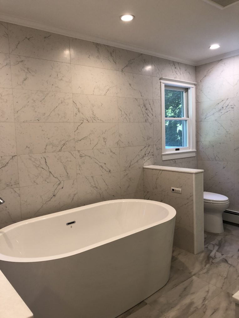 vallelunga carrara and argento smooth king white waterjet 2 waterjet bathroom